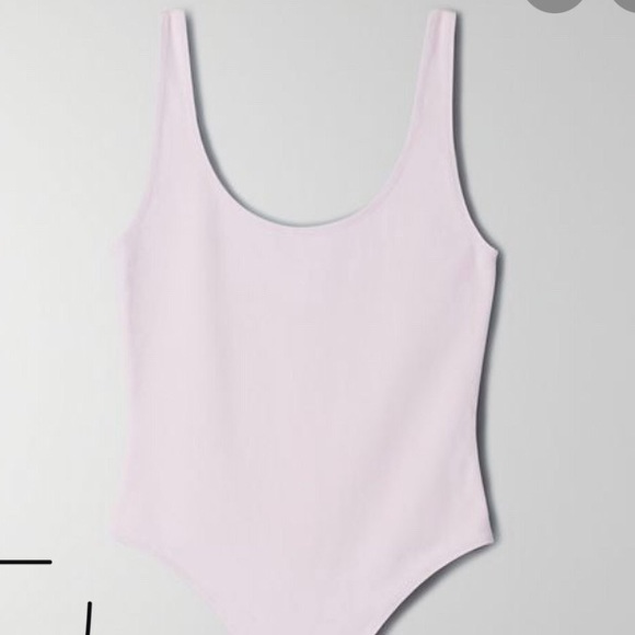 BRAND NEW ARITZIA SCOOP NECK BODY SUIT - Picture 3 of 5